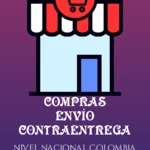 compras con envío contraentrega colombia android application logo